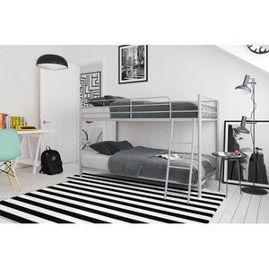 lot 6074 image: Mainstays Small Space Twin over Twin Bunk Bed, Multiple Colors