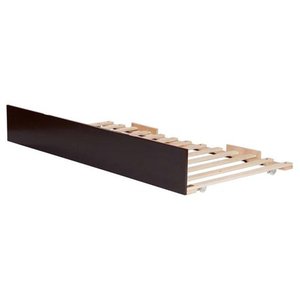 lot 6075 image: Atlantic Furniture Urban Twin Full Trundle in Espresso
