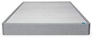 lot 7014 image: Leesa Full Size Bed Mattress Foundation, Gray