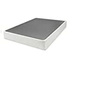 lot 7027 image: Zinus Armita 9 Inch High Profile Smart Box Spring  Mattress Foundation  Strong Steel Structure  Easy Assembly Required, Full