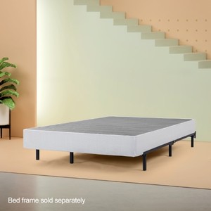lot 7028 image: Zinus Armita 9 Inch High Profile Smart Box Spring  Mattress Foundation  Strong Steel Structure  Easy Assembly Required, Queen