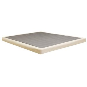 lot 7029 image: Classic Brands Instant Foundation Low Profile 4-Inch Box-Spring Replacement, Full -