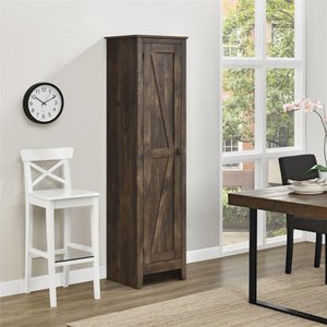 lot 7032 image: SystemBuild Farmington 18 Wide Storage Cabinet, Multiple Colors