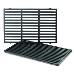 lot 9619 image: Weber 7638 Porcelain-EnameledCooking Grates for Spirit 300 Series Gas Grills