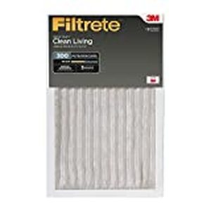 lot 9632 image: Filtrete MPR 300 20x24x1 AC Furnace Air Filter, Clean Living Basic Dust, 6-Pack