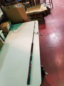 lot 9635 image: PENN Carnage II Boat Casting Fishing Rod