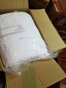 lot 9637 image: Queen Mattress Topper, Extra Thick Mattress Pad Cover, Cooling Cotton Pillowtop 400TC Plush Top with 8-21 Inch Deep Pocket