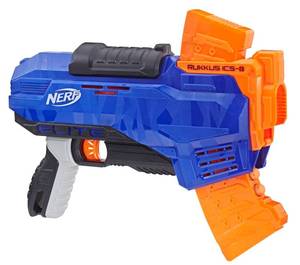 lot 1524 image: NERF N-Strike Elite Rukkus ICS-8