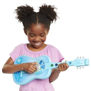 lot 1531 image: Disney Frozen Magic Touch Guitar with Lights and Sounds
