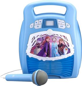 lot 1532 image: Disney Frozen 2 MP3 Karaoke Light Show with Microphone