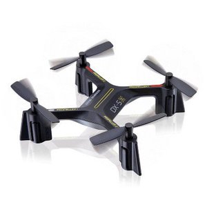lot 1535 image: Sharper Image DX-5 10 Video Streaming Drone, Black