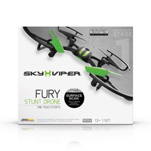 lot 1537 image: Sky Viper Fury Stunt Drone With Surface Scan