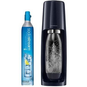 lot 1538 image: SodaStream Fizzi Sparkling Water Maker - Navy