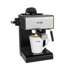 lot 1540 image: Mr. Coffee Steam Espresso and Cappuccino Maker BVMC-ECM17