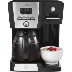 lot 1541 image: Mr. Coffee Versatile Brew 12 Cup Programmable Coffee Maker - BVMC-DMX85