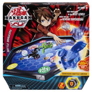 lot 1544 image: Bakugan Battle Arena, Game Board for Bakugan Collectibles, for Ages 6 and Up (Edition May Vary)
