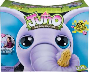 lot 1545 image: Wildluvs - Juno Interactive Baby Elephant with Moving Trunk