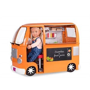 lot 1562 image: Our Generation Grill to Go Food Truck Deluxe Accessory Set for 18 Dolls