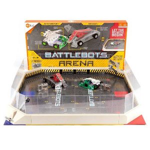 lot 1563 image: HEXBUG BattleBots Arena 3.0 (Bronco vs Witch Doctor 2.0)