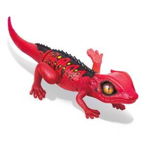 lot 1578 image: Zuru Robo Alive Lizard - Red