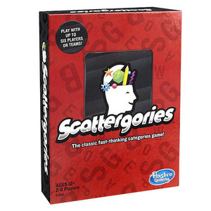 lot 1590 image: Scattergories Game, board games