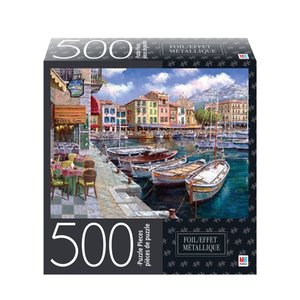 lot 1593 image: Big Ben Park Foil Puzzle 500pc