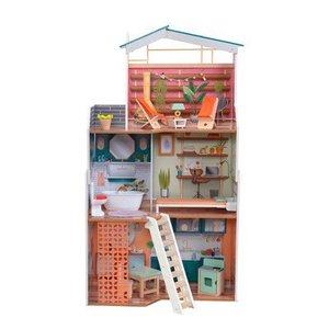 lot 1598 image: KidKraft Marlow Dollhouse