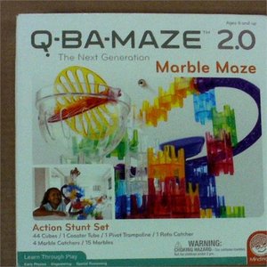 lot 1601 image: MindWare Q-BA-Maze Action Stunt Set