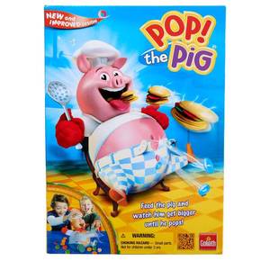 lot 1602 image: Pop the Pig Game - Family Game by Goliath Games (30546)