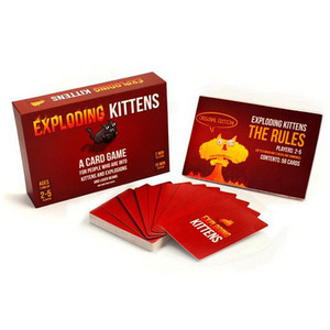 lot 1604 image: Exploding Kittens Original Edition