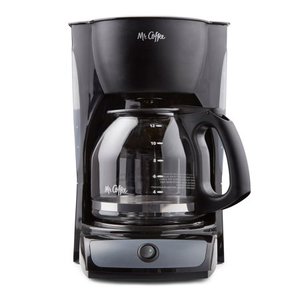lot 1618 image: Mr. Coffee CG13 12-Cup Switch Coffeemaker, Black