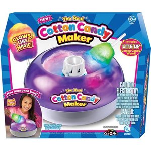 lot 1621 image: Deluxe Cotton Candy Maker with Lite Up Wand