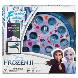 lot 1628 image: Disney Frozen 2 Frosted Fishing Board Game