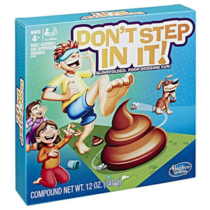 lot 1630 image: Dont Step In It, Preschool Game for Kids Ages 4 and up