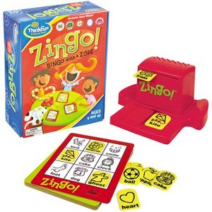 lot 1631 image: Zingo Board Game, board games