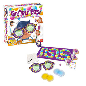 lot 1633 image: Goliath Googly Eyes Game, board games