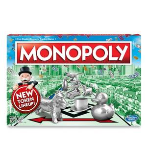 lot 1637 image: Monopoly Board Game, board games