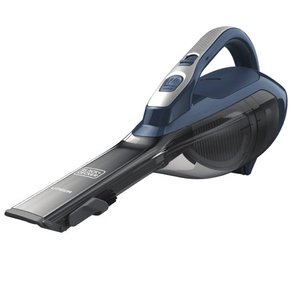 lot 1642 image: BLACKDECKER Cordless Lithium Hand Vacuum (Slate Blue), HLVA315J62