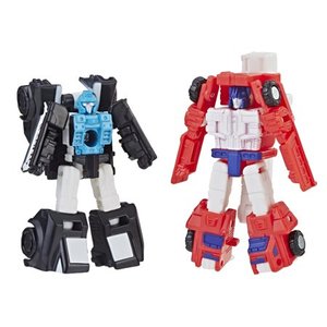 lot 1655 image: Transformers Toys Generations War for Cybertron Siege Micromaster WFC-S19 Autobot Rescue Patrol