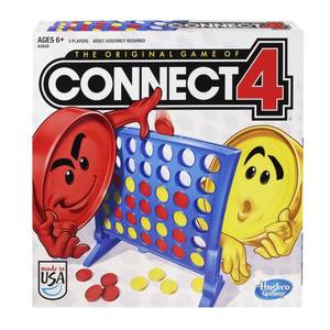 lot 1660 image: Hasbro Classic Connect 4 Game, Ages 6 & Up