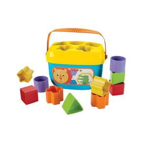 lot 1665 image: Fisher-Price Babys First Blocks