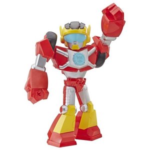 lot 1666 image: Playskool Heroes Transformers Rescue Bots Academy Mega Mighties - Hot Shot