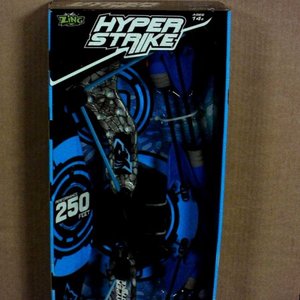 lot 1669 image: Zing Air Hyperstrike Bow Blue - Target Exclusive