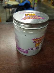 lot 1678 image: Amazing Slime Xl Glitterpalooza Blue, Sealed In Package