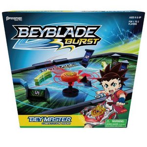 lot 1681 image: Pressman Beyblade Burst Bey Master Game