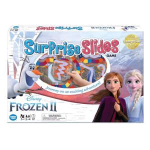 lot 1684 image: Wonder Forge Frozen 2 Surprise Slides Game