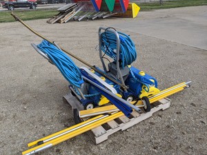 lot 942 image: (2) Gemini Pool Suction Cleaners