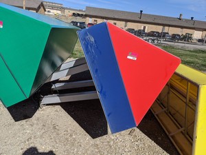 lot 945 image: Aluminum Frame Canopy