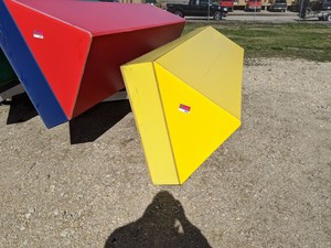 lot 946 image: Aluminum Frame Canopy