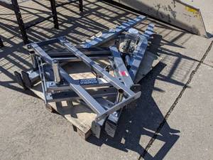 lot 950 image: Hammer Strength Complete Squat Rack Disassembled
